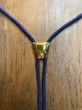 Vintage Brass Bolo Tie