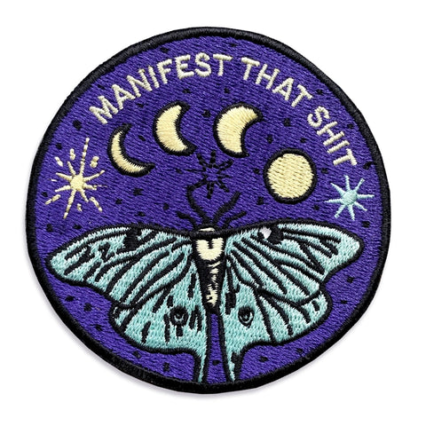 Groovy Things Co. Manifest That Shit Patch