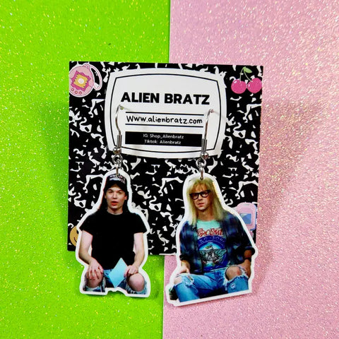 Alien Bratz 'Party Time! Excellent' Earrings