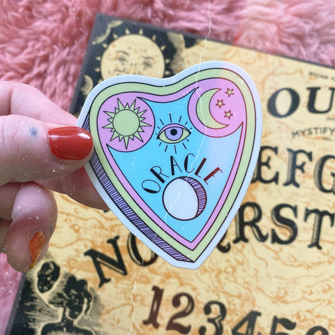 Chateau Blanche - Sticker Ouija Oracle