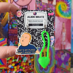 Alien Bratz 'That's My Purse' Earrings