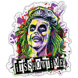 Point Blank Beetlejuice It's Showtime Vinyl Sticker