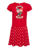 Abernathy's Cute But Weird Red Toddler Dress