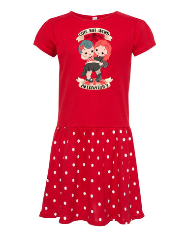 Abernathy's Cute But Weird Red Toddler Dress