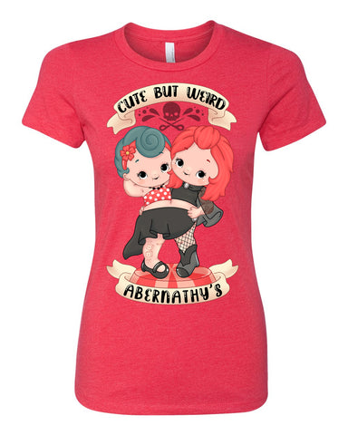 Abernathy's Cute But Weird Red Women's T-Shirt