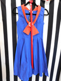 Gently Used AS IS Lindy Bop Patriotic Paige Swing Dress