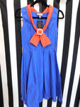 Gently Used AS IS Lindy Bop Patriotic Paige Swing Dress