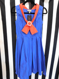 Gently Used AS IS Lindy Bop Patriotic Paige Swing Dress