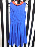 Gently Used AS IS Lindy Bop Patriotic Paige Swing Dress