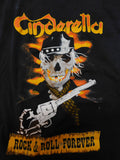 Vintage 1980's Cinderella Tour Tshirt