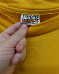 Vintage 1970's Lake Placid Florida Yellow T-Shirt