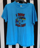 Vintage 1970's Turquoise Alaskan Highway T-Shirt