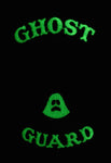 Monsterologist Ghost Guard: Paranormal Investigator - Glow-in-the-Dark Embroidered Patch