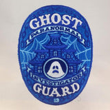 Monsterologist Ghost Guard: Paranormal Investigator - Glow-in-the-Dark Embroidered Patch