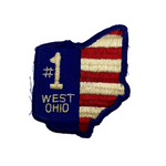 Vintage Patch - #1 West Ohio