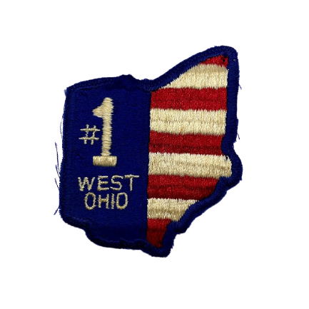 Vintage Patch - #1 West Ohio
