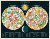 Cavallini Constellations 1,000 Piece Puzzle
