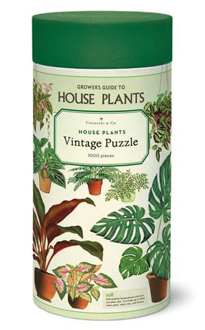 Cavallini & Co House Plants 1,000 Piece Puzzle