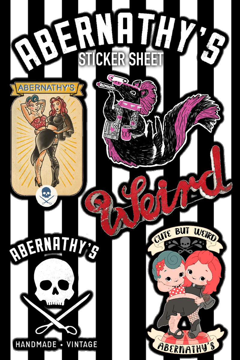Abernathy's Sticker Sheet – Shopabernathys