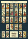 Cavallini Tarot Card Poster