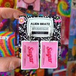 Alien Bratz 'Sugar Packet' Earrings