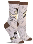 Blue Q - Fuck This Shit Womens Crew Sock