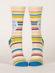 Blue Q - These Were A Gift Women's Crew Sock