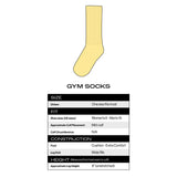 Gumball Poodle It's OK To Fart Gym Crew Socks