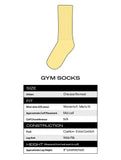 Gumball Poodle 'Horny For Thrift Stores' Gym Crew Socks