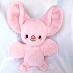 Bright Bat Pink Bat Plushy