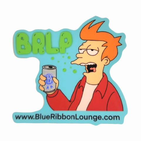 Blue Ribbon Lounge Fry Sticker