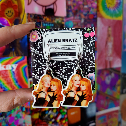Alien Bratz 'Frenemies' Earrings