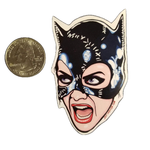 Jeff Lassiter Catwoman Sticker