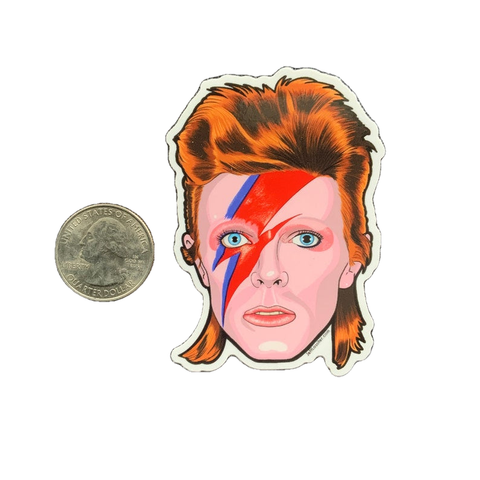 Jeff Lassiter Ziggy Stardust Sticker