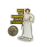 Jeff Lassiter Trash Princess Sticker