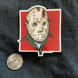 Jeff Lassiter Jason Voorhees-The Final Chapter Sticker