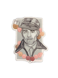 Jeff Lassiter Ed Gein Sticker