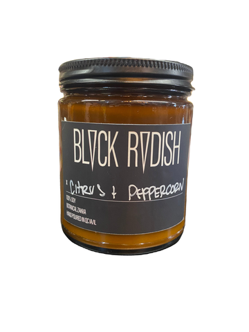 Black Radish Citrus + Peppercorn