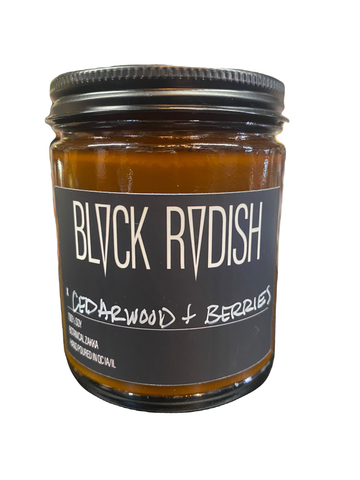 Black Radish Cedarwood + Berries