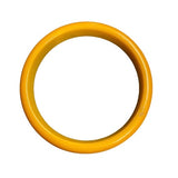 Vintage 60 Butterscotch Yellow Bakelite Bangle