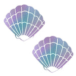 Neva Nude - Lustful Lilac Mermaid Shell Pastie