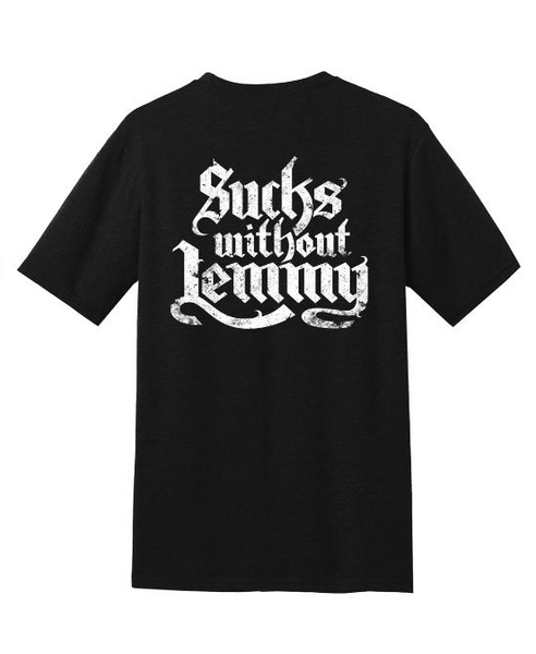 Abernathy's Sucks Without Lemmy Unisex Tshirt – Shopabernathys