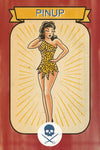 Abernathy's Pinup Sideshow Sticker