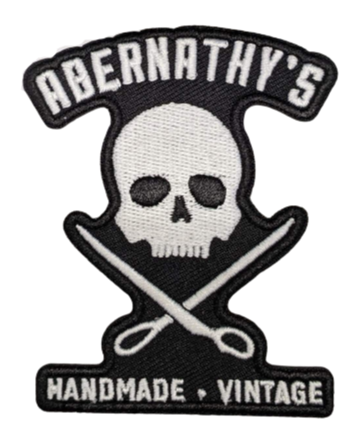 Abernathy's Skull and Scissors Patch – Shopabernathys