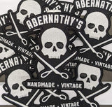 Abernathy's Skull and Scissors Patch