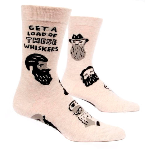 Blue Q - Get A Load Of These Whiskers Crew Sock