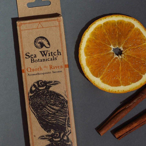 Sea Witch Botanicals Incense Sticks - Quoth the Raven