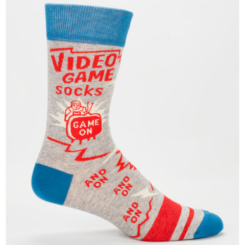Blue Q - Video Game Men's Socks