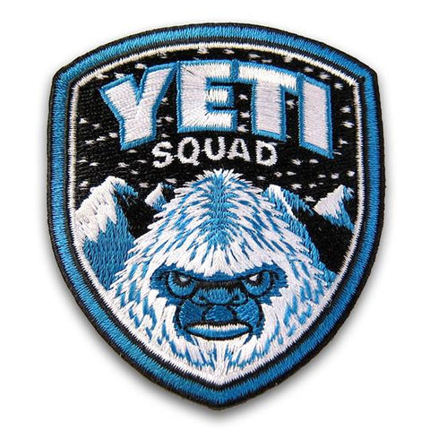 Monsterologist Yeti Squad Embroidered Patch